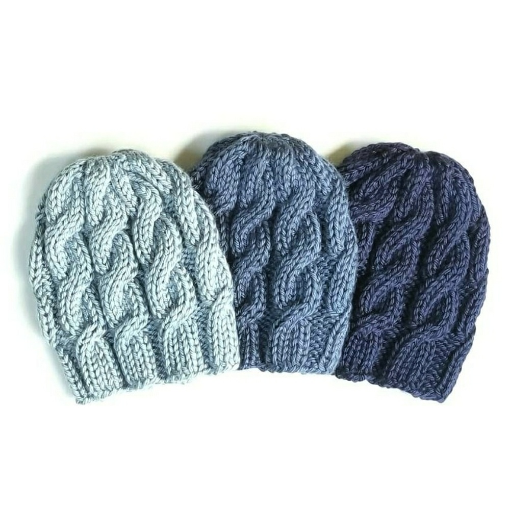 Newborn Boy Hat, Baby Beanie, Baby Boy Hat